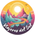 Logo oficial de Viajeros del Sol - Tours y vuelos en globo en Teotihuacán