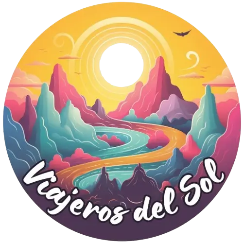 Logo oficial de Viajeros del Sol - Tours y vuelos en globo en Teotihuacán